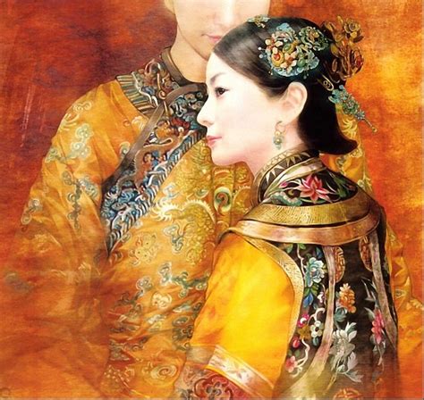 Chinese Lovers By Der Jen Bonzasheila Presents The Art Of Love
