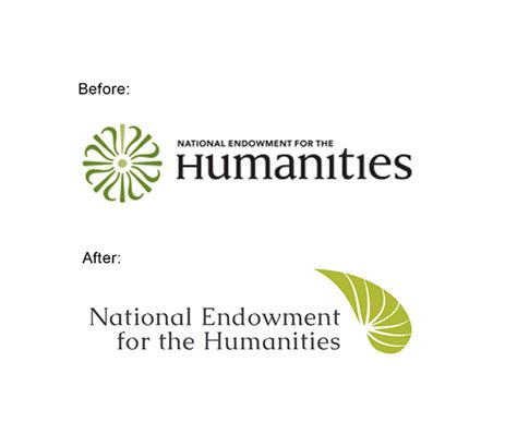 National Endowment For The Humanities Logo Redesign On Behance