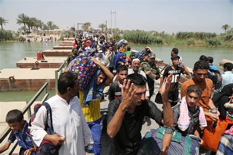 Sunnis Fleeing Isis Find Few Doors Open Elsewhere In Iraq The New