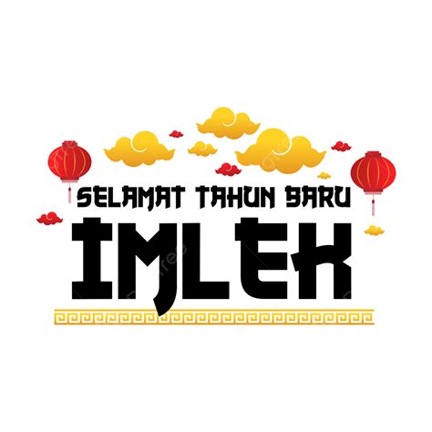 Imlek Vector Art Png Selamat Tahun Baru Imlek Design Tahun Baru Imlek