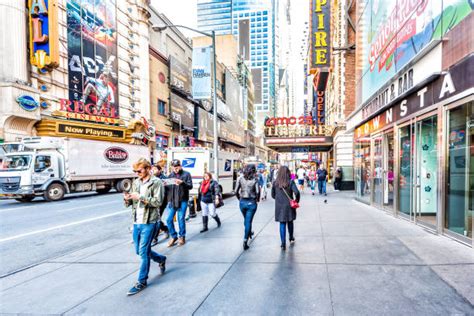Best Nyc Sidewalk Stock Photos Pictures And Royalty Free Images Istock