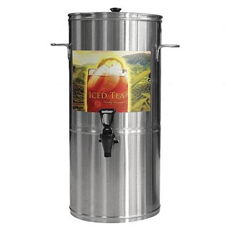 Newco Coffee 5 Gal Commercial Beverage Dispenser Stainless Steel