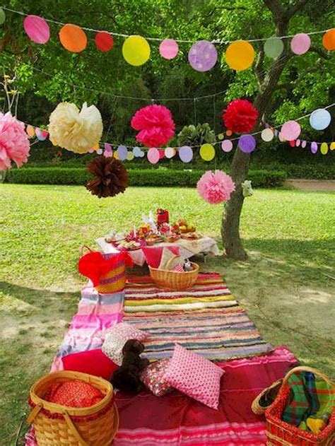Garden Party Decorations Ideas (With images) | Summer party decorations