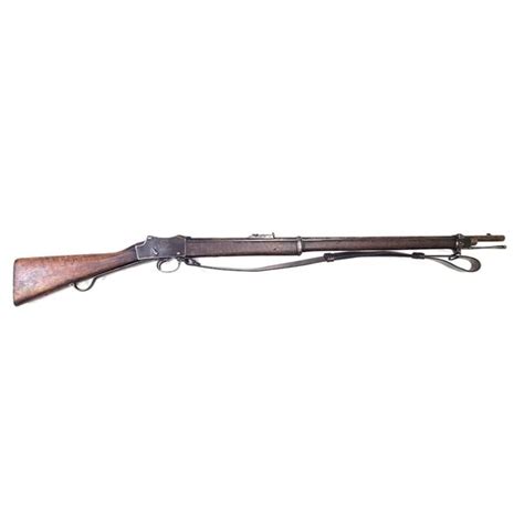 Antique 1887 Martini Henry Enfield 577450 Cal Military Rifle Original