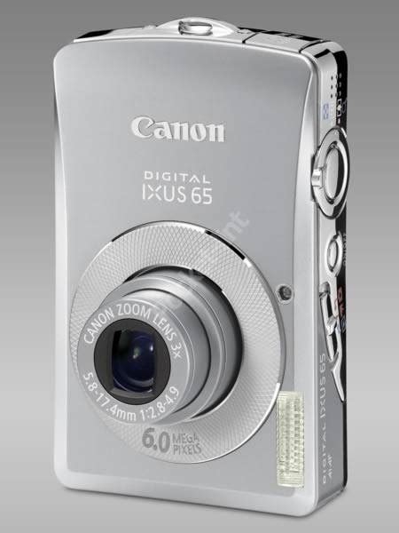 Canon Ixus 65 Digital Camera First Look
