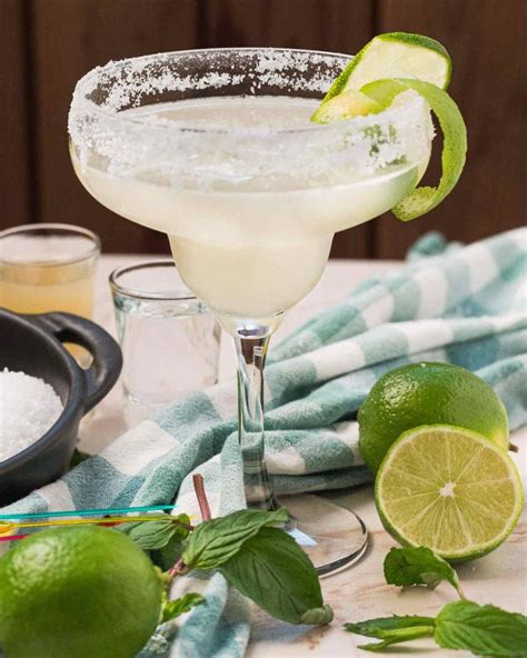 Lime Flavored Margarita Cocktail Recipe Delice Recipes