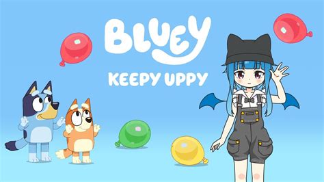 So Many Balloons🎈 Bluey Keepy Uppy Youtube