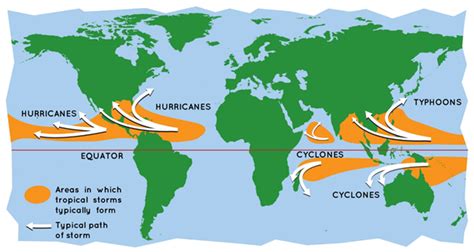 New List Of Names Of Tropical Cyclones Over North Indian Ocean Legacy
