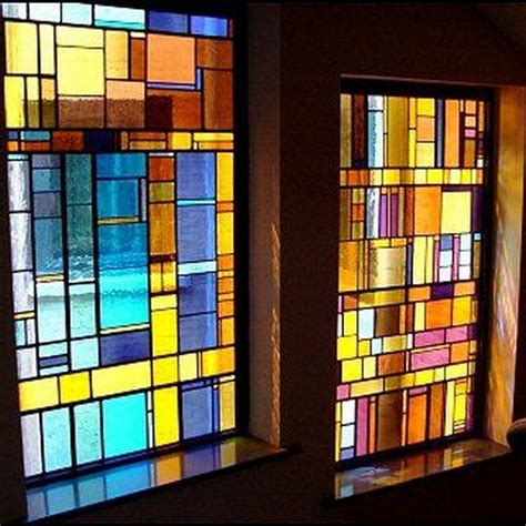 Make A Cool Faux Stained Glass Windows