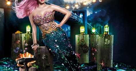 Katy Perry Transforms Into A Sexy Mermaid For Ghd Ad Campaign Us Weekly