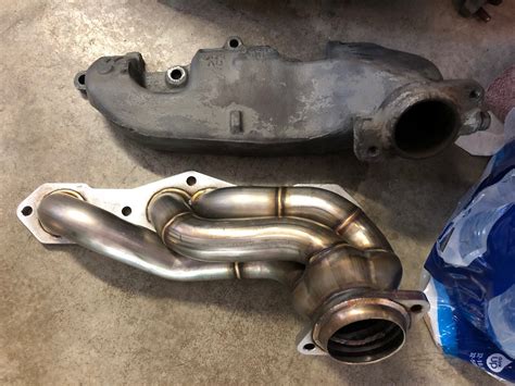 Oldsmobile Exhaust Manifolds Header Type Style