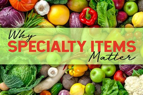 Why Specialty Items Matter Netwaiter