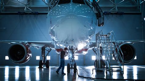 Led Lighting Systems For Aircraft Hangars Adhecogen