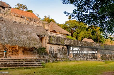 Acropolis The Largest Structure At Ek Balam And It Contains The Tomb Of