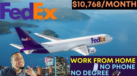 Fedex Jobs Work From Home