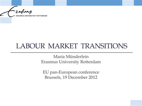 Ppt Labour Market Transitions Powerpoint Presentation Free Download