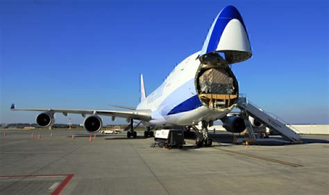 How The Lifting Nose On A Boeing 747 Cargo Plane Works The Logistician