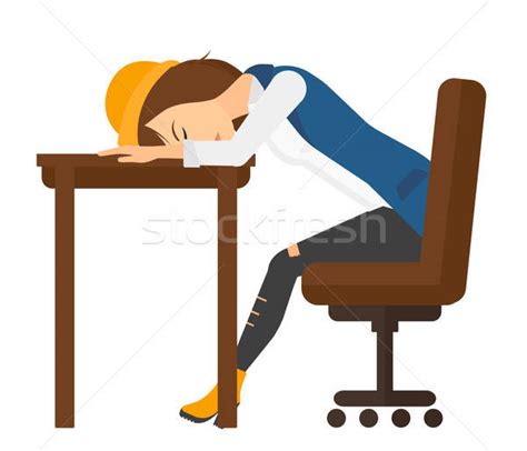 Woman Sleeping At Desk Clipart 10 Free Cliparts Download Images On