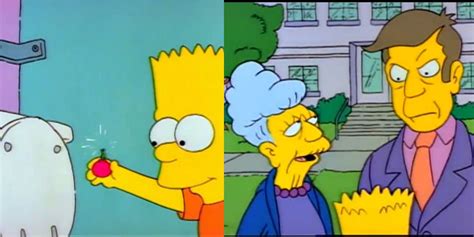 Bart Simpsons 10 Best Pranks Ranked