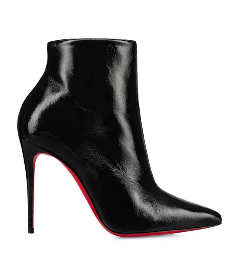 christian louboutin so kate leather ankle boots 100 harrods ph