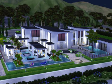 Sims 4 64x64 Mansion