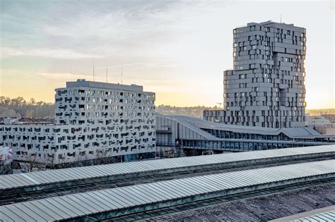Varianz und Tiefenwirkung - Hochhaus in Basel von Herzog ...