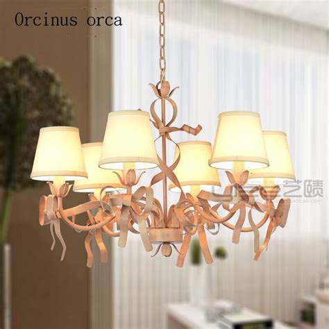 Get the best deal for bedroom pink chandeliers from the largest online selection at ebay.com. American pink ribbon iron chandelier French Princess ...