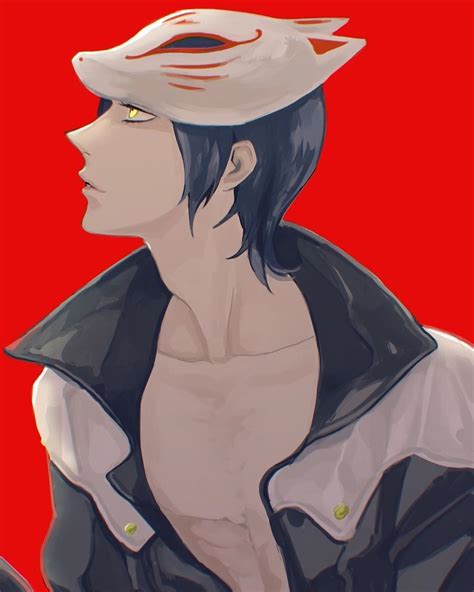 Yusuke Kitagawa 祐介 Persona 5 Persona Crossover Persona