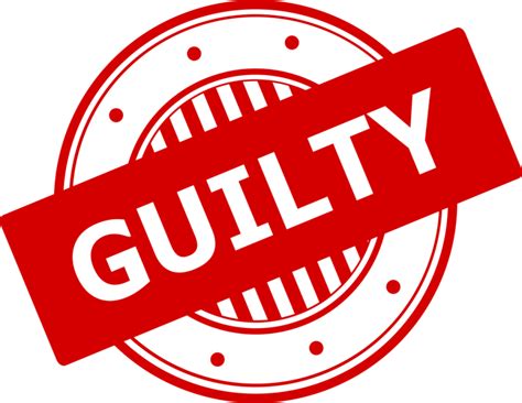 Stamp Clipart Guilty Stamp Guilty Transparent Free For Download On