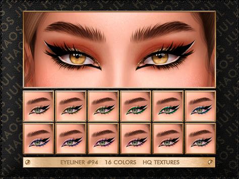 Eyeliner 94 By Julhaos From Tsr Sims 4 Downloads