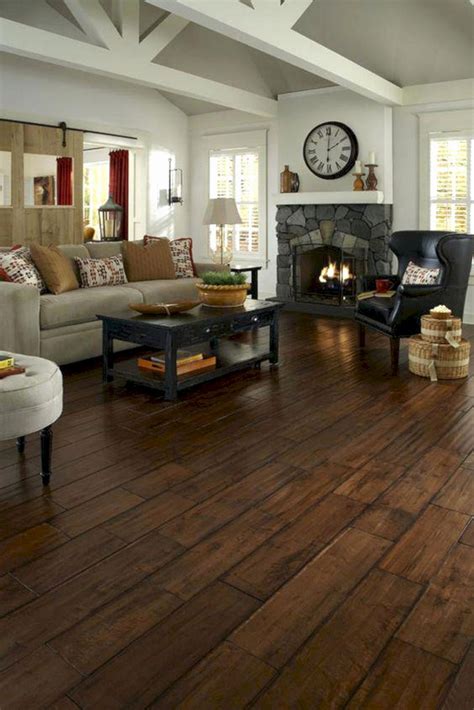 See more ideas about ikea, furniture, ikea wood. Wood Tile Living Room Ideas | Rustic wood floors, Living ...