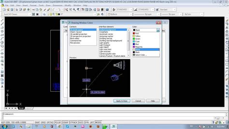 How To Change Color Background In Autocad Youtube