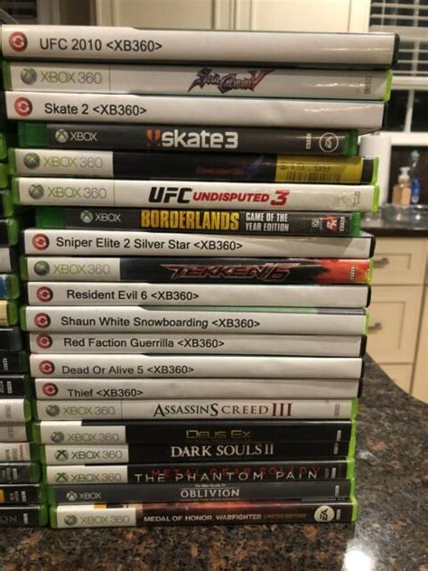 Xbox 360 Game Lot Cheap Games Combined Shipping Buy Multiple For A