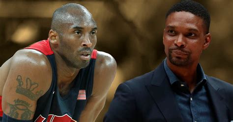 Chris Bosh Shares An Inspiring Story About Kobe Bryant That Taught Me