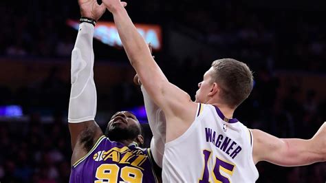 See more ideas about lakers, basketball legends, los angeles lakers. Caldwell-Pope, Lakers snap Utah's 7-game winning streak | KJZZ