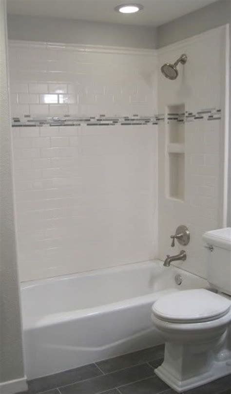 These ones from mandarinstone.com below are a we like to mix different whites, we have 4 or 5 white or grey tones and they make whites more interesting. 35 blue gray bathroom tile ideas and pictures