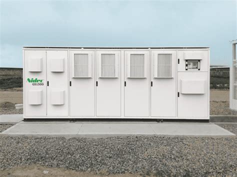 Battery Energy Storage Solutions Bess Nidec Industrial Solutions Energy Storage Storage