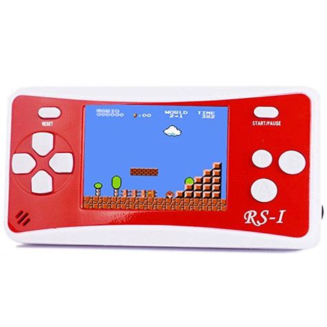 Jjfun Rs 1 Handheld Game Console For Childrenretro Game Player With 2