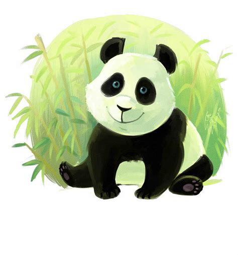 Animals Panda By Yankovskayajulia On Deviantart