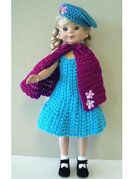 14 Inch Betsy Crochet Doll Crochet 14 Inch Dress Crochet Etsy In 2020