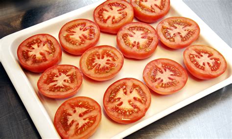 Sliced Tomatoes On Tray · Free Stock Photo