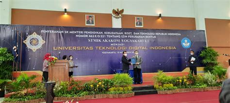 Universitas Teknologi Digital Indonesia Website Lldikti Wilayah V