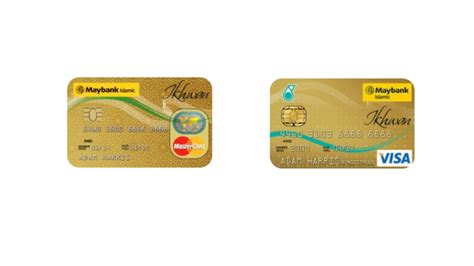 Setiap institusi kewangan yang menawarkan kad kredit mempunyai keperluan asas yang berlainan. 11+ Kelebihan Kad Kredit Maybank Ikhwan Gold 2020 - InfoSantai