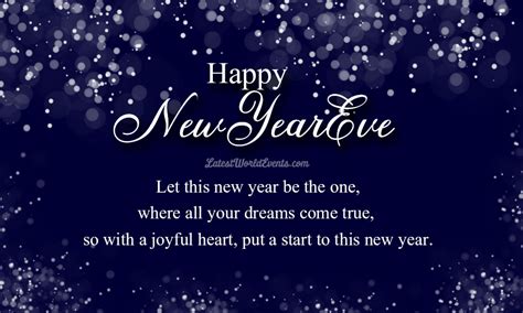 New Years Eve Quotes And New Year Resolution Images