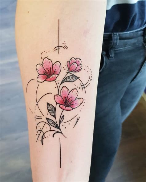 Top 187 Flores Para Tatuarse Y Su Significado Anmbmx