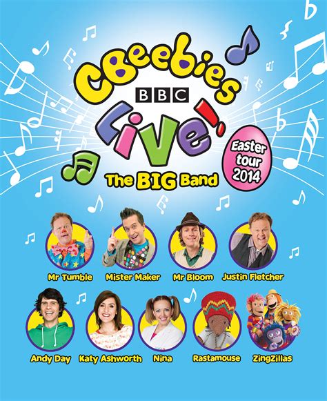 Win Tickets To Cbeebies Live The Big Band At The Phones 4u Arena