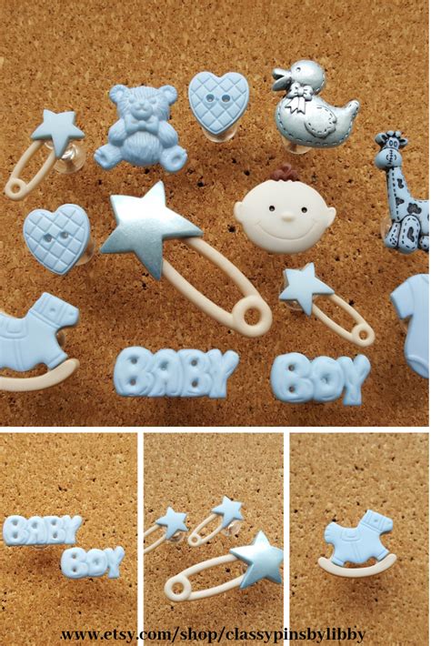 Baby Boy Blue Push Pins Baby Supplies And Accessories Toys For Baby