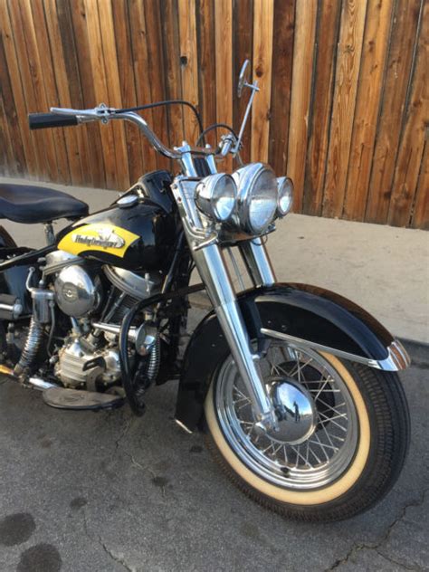 Backing plates, cables,drums, levers, pads, rods, shoes. 1956 Harley Davidson FL Panhead Complete Restoration 100% ...