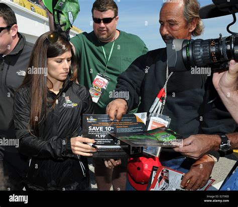 Danica Patrick Who Became The First Women In Nascar History To Win The