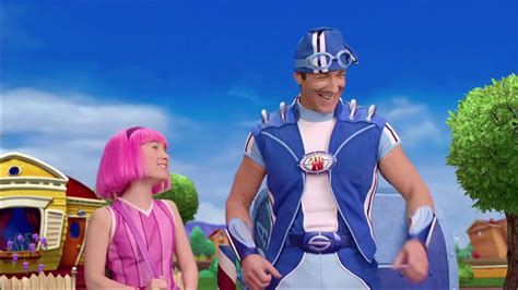 Every Episode Of Lazytown But Only When They Say Both Laugh Youtube